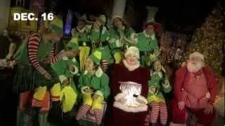 Christmas Countdown 2012 - Santa Claus Webcam: December 16