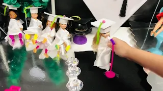 Barbie - Chelsea and friends | Dolls in Toyland: Episode 5, Graduation Ceremony Class of 2021