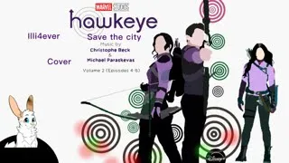 Save The City - Hawkeye cover