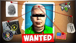 The HUNT for the MOST WANTED MAN in GTA 5!