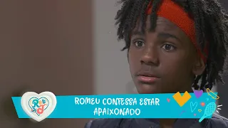 Romeu confessa estar apaixonado por Julieta | A Infância de Romeu de Julieta