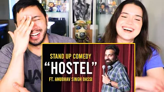 HOSTEL | Anubhav Singh Bassi | Stand Up Comedy Reaction | Jaby Koay