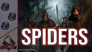 Filthy Fights: Spiders