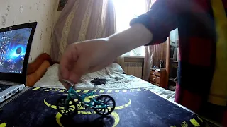 Трюки на Finger BMX