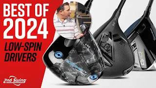 BEST GOLF DRIVERS OF 2024 | Low-Spin Drivers | BEST OF 2024