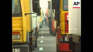 France - Truckers' dispute