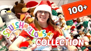 MY CHRISTMAS SQUISHMALLOW COLLECTION | OVER 100 SQUISH