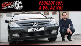 Totalcar Erőmérő: Peugeot 607 3,0 V6