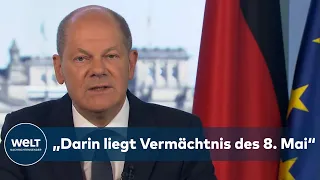 REDE AN DIE NATION: Kanzler Olaf Scholz – "Putin wird Krieg nicht gewinnen – Ukraine wird bestehen"