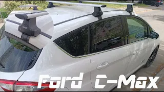 How to insatall Roof rack THULE Ford C-Max