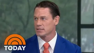 John Cena Discusses Being 'Vulnerable' About Nikki Bella Breakup | TODAY