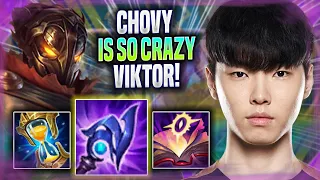 CHOVY IS SO CRAZY WITH VIKTOR! - GEN Chovy Plays Viktor MID vs Yasuo! | Season 2022