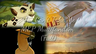 You Can't Take Me (Spirit, Stallion of the Cimarron) - Mep Multifandom (full)