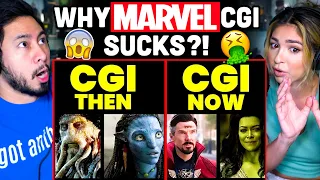 Why Marvel's CGI Such a Joke? REACTION!