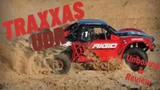 Traxxas Unlimited Desert Racer Unboxing and First Run