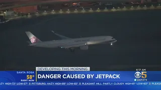 FLIGHT ALERT: Commercial Pilots Approaching LAX Warned Of Man Flying Near By With Jet Pack