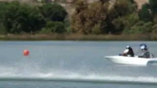 Gary Riggins drag boat video
