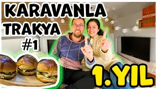 KARAVAN HAYATINA TAMAM MI - DEVAM MI? - HAMBURGER NASIL YAPILIR?