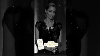 Never Forget How Lucky You Are - Angelina Jolie #shorts #speech #explore