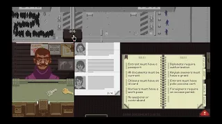 OBRISTAN ABOVE ALL!!!! - Papers Please: Day 31; December 23, 1982 Obristan