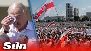 Belarus protests explained as UK calls President Lukashenko's election 'fraudulent'