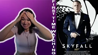 Skyfall | First Time Watching | Movie Reaction | Movie Review | Movie Commentary