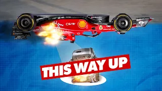 Why F1 Engines Won’t Work Upside Down (for our stunt)
