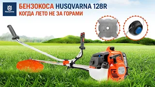 Лучший бензиновый триммер || Husqvarna 128R  || Купи на Дачу