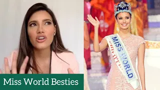 Stephanie Del Valle shares interesting stories about Megan Young during Miss World.