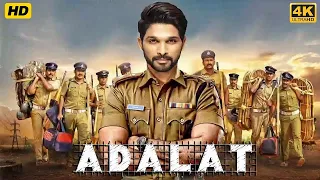 Adalat | Allu Arjun Latest Blockbuster Full Action Hindi Dubbed Movie | Superhit South Indian Movie