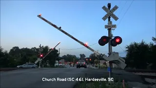 Railroad Crossings of the CSX Charleston Subdivision