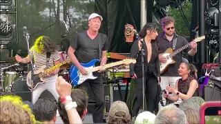 Jerry Harrison & Adrian Belew - Remain in Light tour, Brown's Island, Richmond, VA, June 6, 2023