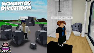 BROOKHAVEN MOMENTOS DIVERTIDOS VESTIDOS DE ROCA PARTE 2 (ROBLOX)