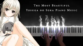 The Most Beautiful Yosuga no Sora Piano Music: The Best of Sad and Emotional Soundtracks