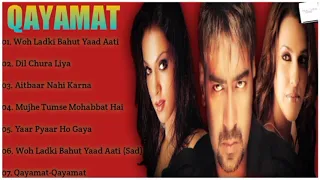 Qayamat Movie All Songs||Ajay Devgan, Neha Dhupia & Suniel Shetty||All Time Songs||