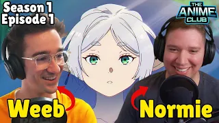 "Surprisingly pleasant!" - A Weeb & Normie Watch Sousou no Frieren (Highlights only) [S1E1]