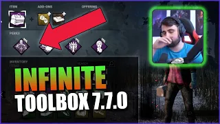 Dead by Daylight | How to do the Infinite Toolbox (x2 Methods!!!) *Streamers HATE THIS!*