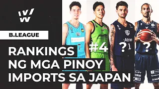 Top Pinoy Imports ngayon sa Japan B.League | Preseason Rankings