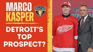 Marco Kasper is Looking Like a High-Impact Prospect for Detroit Red Wings