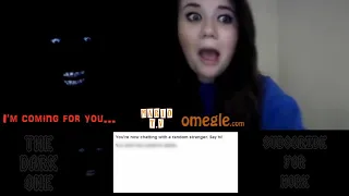 The Dark One | DOES MY LAUGH SCARE YOU? - Omegle