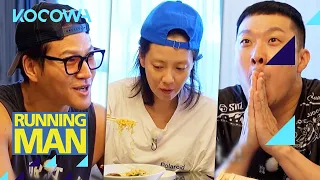 Can Ji Hyo show up looking like this? | KOCOWA+ | Running Man E650 | [ENG