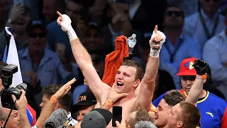 WBO welterweight winner Jeff Horn: 'I have climbed the Pacquiao mountain'