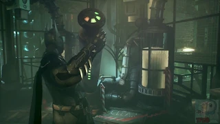 Batman: Arkham Knight - Reducing the A.C.E. Chemical Blast Radius (Cutscene)