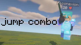 how to jump combo (w/ enemy pov)