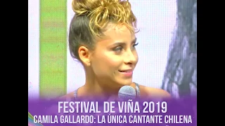 LA CONSAGRACIÓN DE CAMILA GALLARDO EN VIÑA | 24 Horas TVN Chile