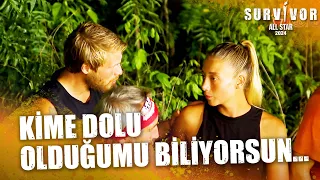 Aleyna İçini Yunus Emre'ye Döktü  | Survivor All Star 2024 97. Bölüm