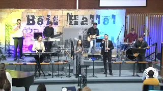 Yesh Tikvah (Есть надежда) Служение Бейт Алель 11 10 18