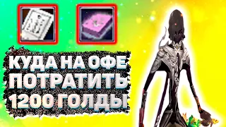 КУДА ПОТРАТИТЬ 1200 ГОЛДЫ НА ОФЕ? Perfect World