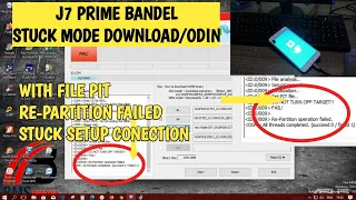 How to Flash J7 Prime SM G610f Stuck | Cara Flash J7 Prime SM G610f Stuck mode download