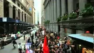 Occupy Wall Street Protest Enters Second Week; 80 Arrested at Peaceful March